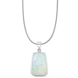 Trapezoid Pendant