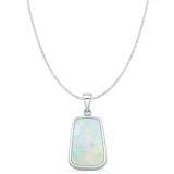 Trapezoid Pendant