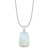 Trapezoid Pendant