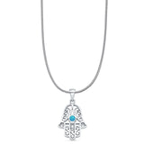 Hand Of Hamsa Pendant