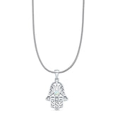 Hand Of Hamsa Pendant