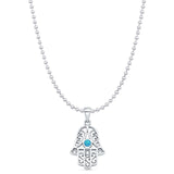 Hand Of Hamsa Pendant