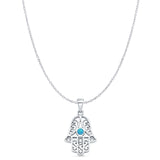 Hand Of Hamsa Pendant