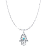 Hand Of Hamsa Pendant