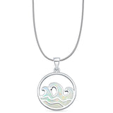 Wave Pendant