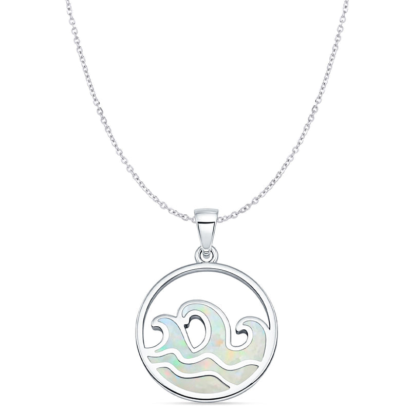 Wave Pendant