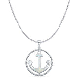 Rope Anchor Pendant