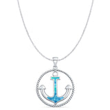 Rope Anchor Pendant
