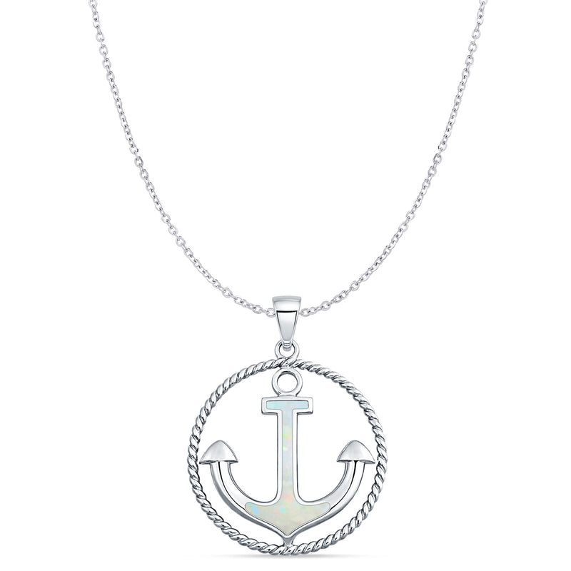 Rope Anchor Pendant