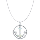 Rope Anchor Pendant
