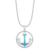 Rope Anchor Pendant
