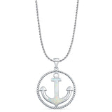 Rope Anchor Pendant
