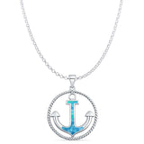 Rope Anchor Pendant