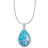 Starfish Pendant