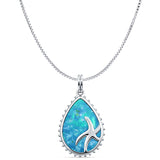 Starfish Pendant