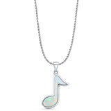 Music Note Pendant