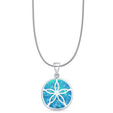 Sand Dollar Pendant
