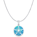 Sand Dollar Pendant