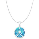 Sand Dollar Pendant