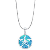 Sand Dollar Pendant
