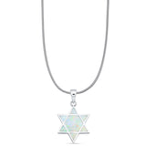 Star Of David Pendant