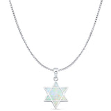 Star Of David Pendant