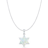 Star Of David Pendant