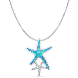 Starfish Pendant