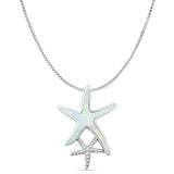 Starfish Pendant