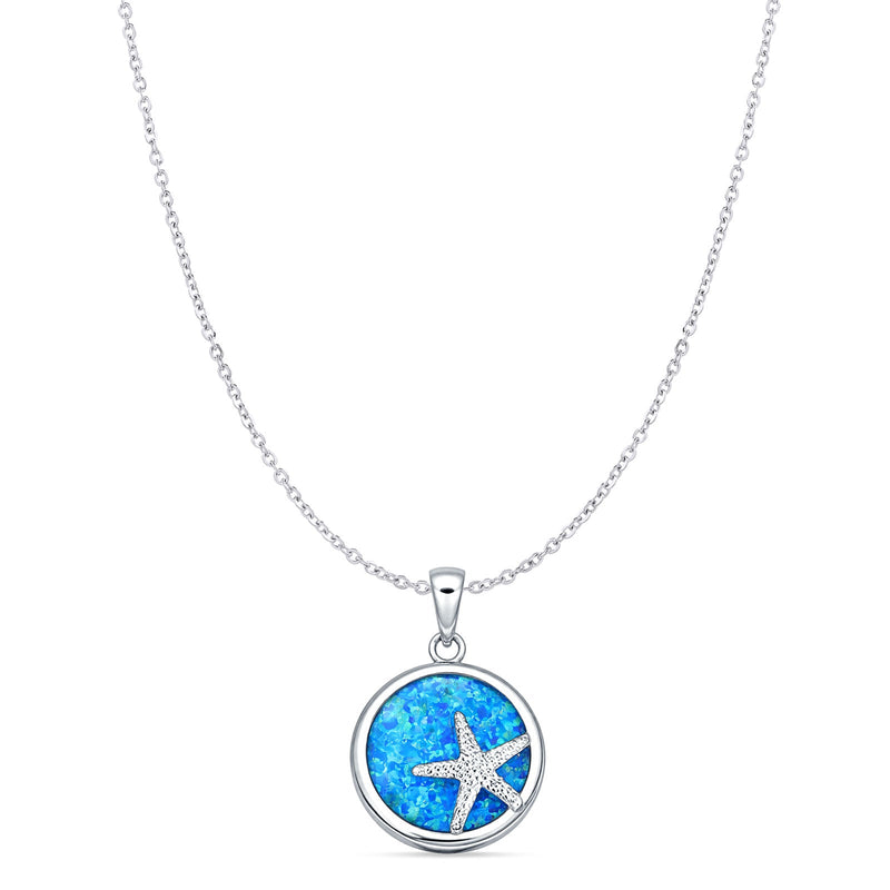 Starfish Pendant