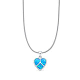 Peace Heart Pendant