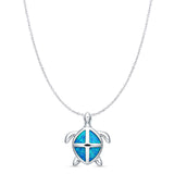 Sea Turtle Pendant