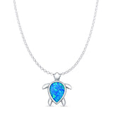 Sea Turtle Pendant