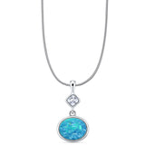 Drop Round Pendant