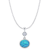 Drop Round Pendant
