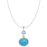 Drop Round Pendant