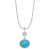 Drop Round Pendant