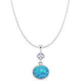 Drop Round Pendant
