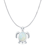 Sea Turtle Pendant