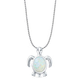 Sea Turtle Pendant