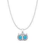 Owl Head Pendant
