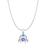 Crab Pendant Necklace