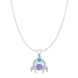 Crab Pendant Necklace