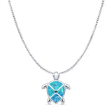 Sea Turtle Pendant