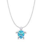 Sea Turtle Pendant