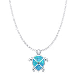 Sea Turtle Pendant