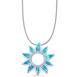 Sunflower Pendant