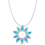 Sunflower Pendant