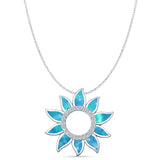 Sunflower Pendant