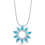 Sunflower Pendant